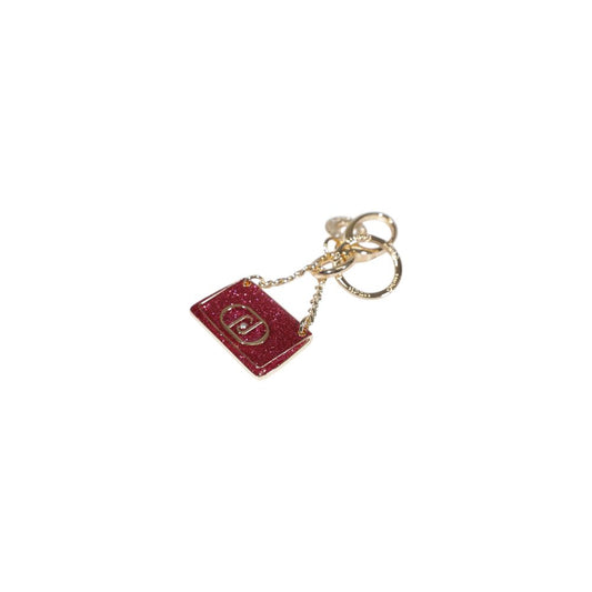 Gold Metal Keychain