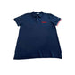 Iceberg Blue Cotton Men's Polo Shirt