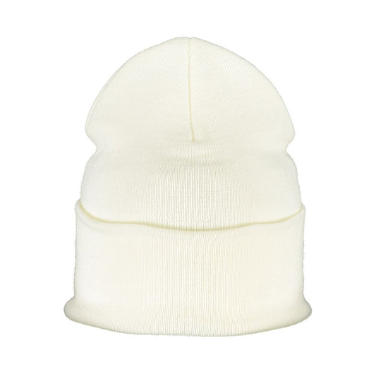 Cappelli e berretti in acrilico bianco