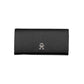 Tommy Hilfiger Black Polyethylene Women Wallet