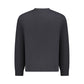 Black Cotton Men Sweater