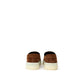 Fear Of God Brown Leather Slip-On Loafer
