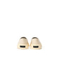 Fear Of God Gray Leather Slip-On Loafer