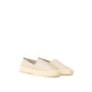 Fear Of God Gray Leather Slip-On Loafer