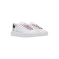 D.A.T.E Beige Leather Sneaker