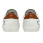D.A.T.E White Leather Sneaker