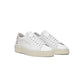 D.A.T.E White Leather Sneaker