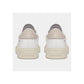 D.A.T.E White Leather Sneaker