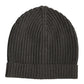 Dolce & Gabbana Dark Gray Cashmere Knit Winter Beanie Hat