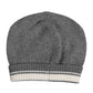 Dolce & Gabbana Gray Cashmere Knitted Winter Beanie Hat