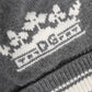 Dolce & Gabbana Gray Cashmere Knitted Winter Beanie Hat
