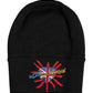 Dolce & Gabbana Black #DGLOVESLONDON Knitted Beanie Hat