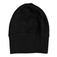 Dolce & Gabbana Black #DGLOVESLONDON Knitted Beanie Hat