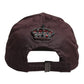 Dolce & Gabbana Brown Cotton DG Crown 6 Panels Baseball Cap