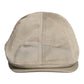 Dolce & Gabbana Beige Cotton Newsboy Capello Cabbie Hat