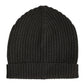 Dolce & Gabbana Dark Gray Cashmere Knit Winter Beanie Hat