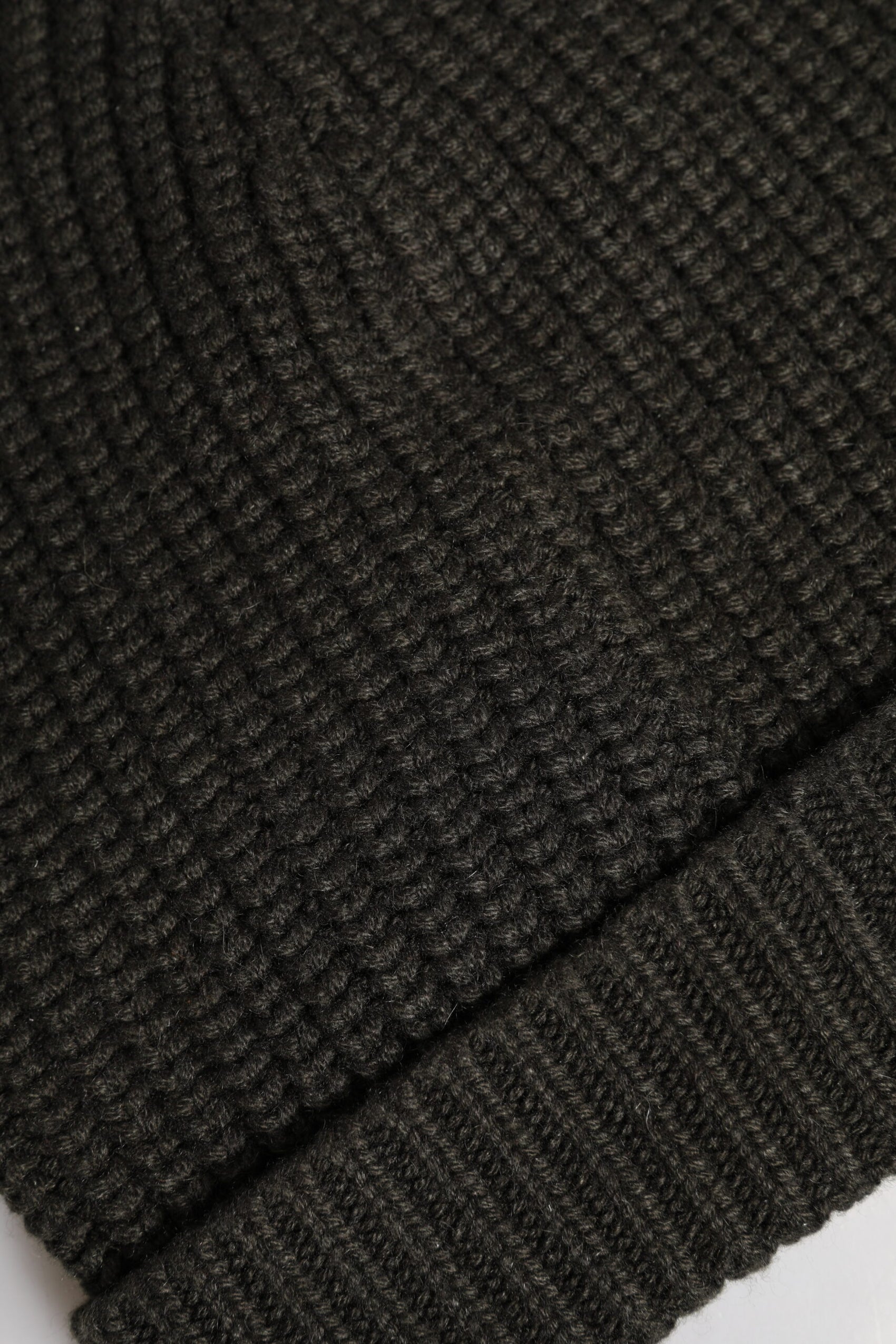 Dolce & Gabbana Dark Gray Cashmere Knit Winter Beanie Hat