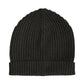 Dolce & Gabbana Dark Gray Cashmere Knit Winter Beanie Hat