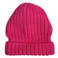Dolce & Gabbana Pink Solid Wool Knitted Winter Beanie Hat