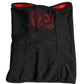 Dolce & Gabbana Black Nylon Knitted Neck Warmer Balaclava Scarf