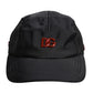 Dolce & Gabbana Black Nylon Logo 6 Panels Baseball Cap