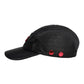 Dolce & Gabbana Black Nylon Logo 6 Panels Baseball Cap