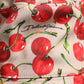 Dolce & Gabbana Beige Cotton Printed Wide Brim Bucket Hat