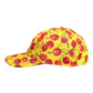 Dolce & Gabbana Yellow Cotton Printed 6 Panels Baseball Cap