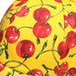 Dolce & Gabbana Yellow Cotton Printed 6 Panels Baseball Cap