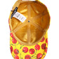 Dolce & Gabbana Yellow Cotton Printed 6 Panels Baseball Cap