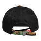 Dolce & Gabbana Multicolor DG Logo Patch 6 Panels Baseball Cap