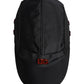 Dolce & Gabbana Black Nylon DG Logo 6 Panels Baseball Cap