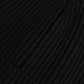 Dolce & Gabbana Black Cashmere Knitted Winter Beanie Hat