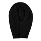 Dolce & Gabbana Black Cashmere Knitted Ski Mask Balaclava Hat