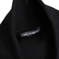 Dolce & Gabbana Black Cashmere Knitted Neck Warmer Foulard Scarf