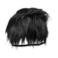 Dolce & Gabbana Black Faux Fur Bucket Hat