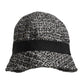Dolce & Gabbana Black Cotton Blend Bucket Hat