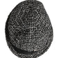 Dolce & Gabbana Black Cotton Blend Bucket Hat