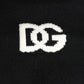 Dolce & Gabbana Black Cashmere Knitted Ski Mask Balaclava Hat