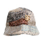 Dolce & Gabbana Multicolor Patchwork Embellished Bucket Hat