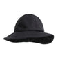 Dolce & Gabbana Black Cotton Wide Brim Bucket Hat