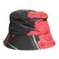 Dolce & Gabbana Multicolor DG Plaque Wide Brim Bucket Hat