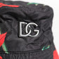 Dolce & Gabbana Multicolor DG Plaque Wide Brim Bucket Hat