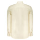 North Sails Beige Cotton Men Shirt