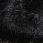 Dolce & Gabbana Black Acrylic Fur Womens Bucket Hat