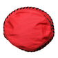 Dolce & Gabbana Red Lace Polyester Wide Brim Bucket Hat