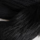Dolce & Gabbana Black Acrylic Knitted Fur Winter Beanie Hat