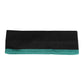 Dolce & Gabbana Black Silk Knitted DG Queen Head Band Hat