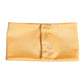 Dolce & Gabbana Yellow Nylon Stretch Women Neck Warmer Scarf