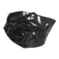 Dolce & Gabbana Black Nylon Stretch DG Logo Head Band Hat